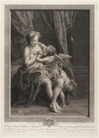 KG 00476
<br/>
Venus liefkoost Amor
<br/>
<em>Porporati, Carlo Antonio (1741-1816)</em>